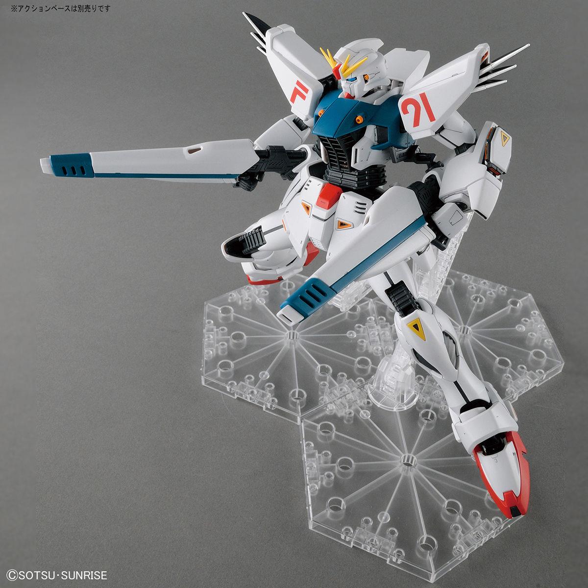 Gundam: Gundam F91 ver. 2.0 MG Model