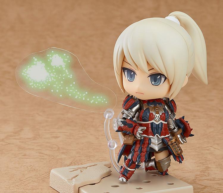 Monster Hunter: 993-DX Female Rathalos Armour Nendoroid