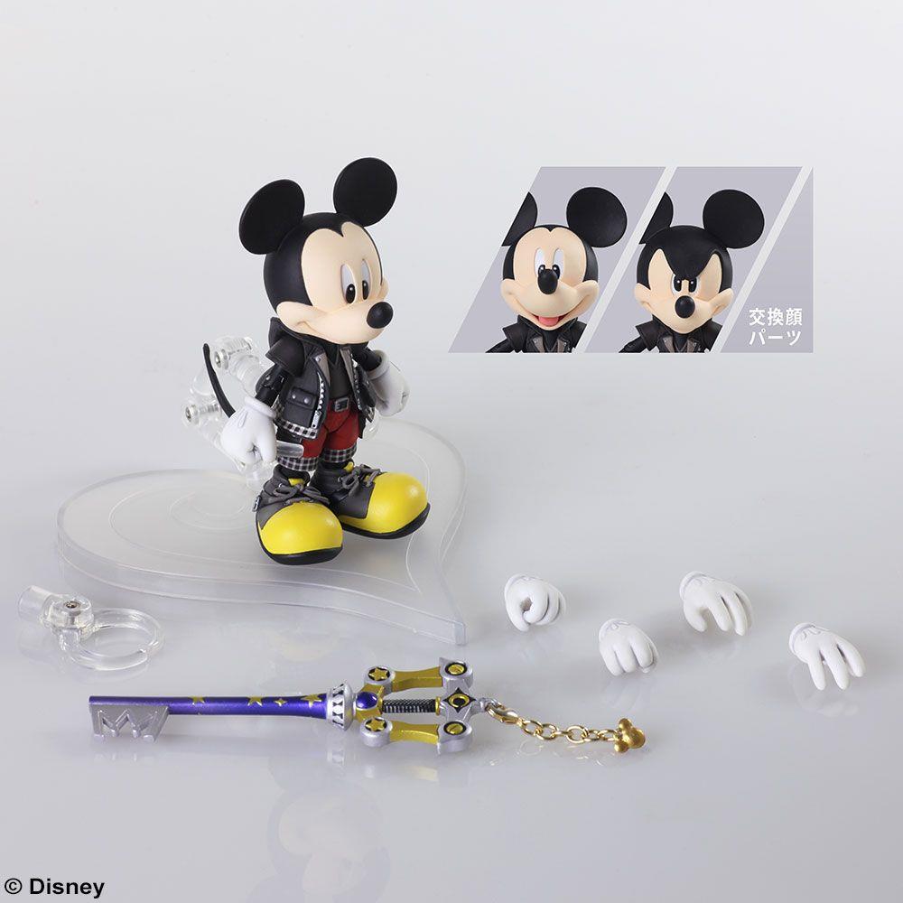 Kingdom Hearts III: King Mickey Bring Arts
