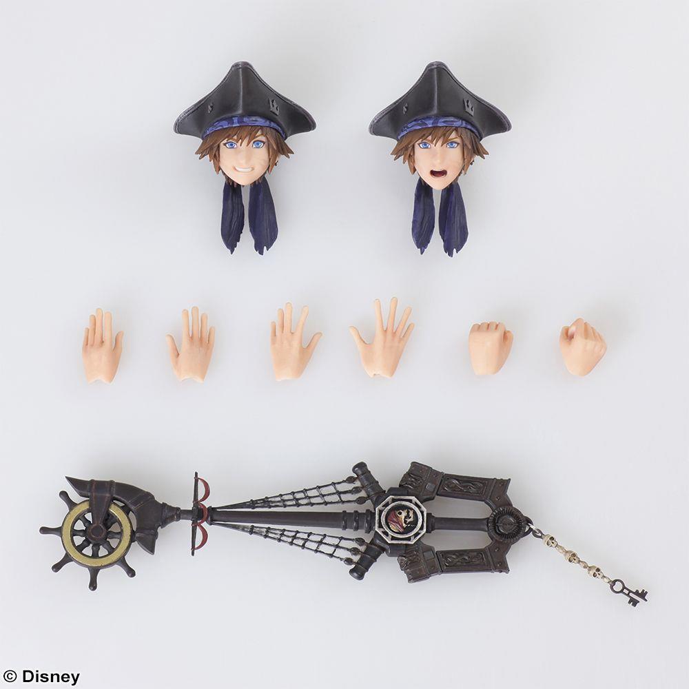 Kingdom Hearts III: Pirate Sora Bring Arts