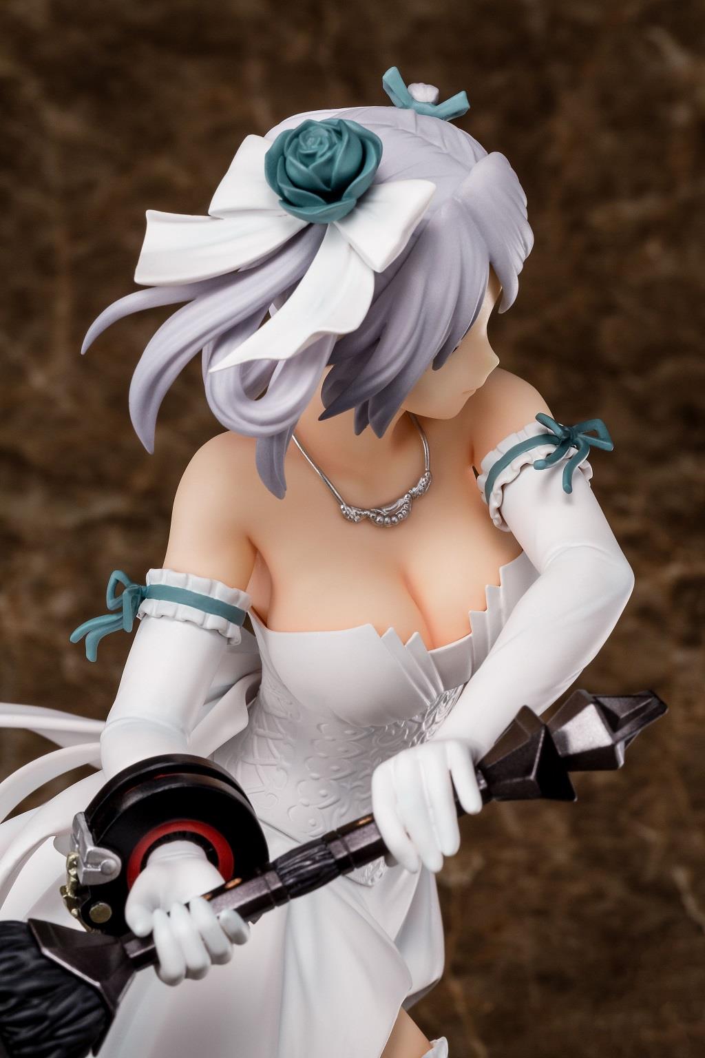 God Eater 2: Rage Burst: Ciel Alencon Pure White Anniversary 1/7 Scale Figure