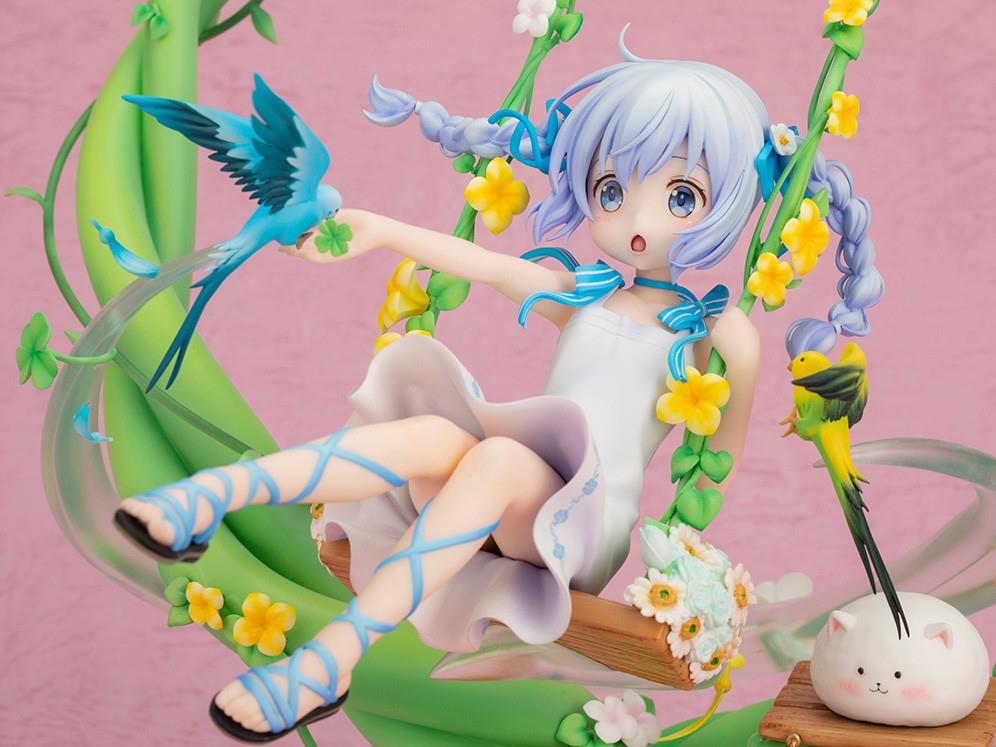 Is the Order a Rabbit: Chino Flower Swing F:NEX 1/7 Scale Figure