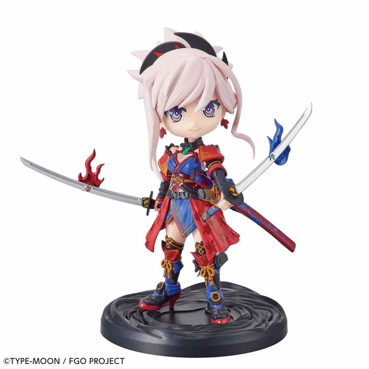 Fate/Grand Order: Petitrits Saber/Miyamoto Musashi Model