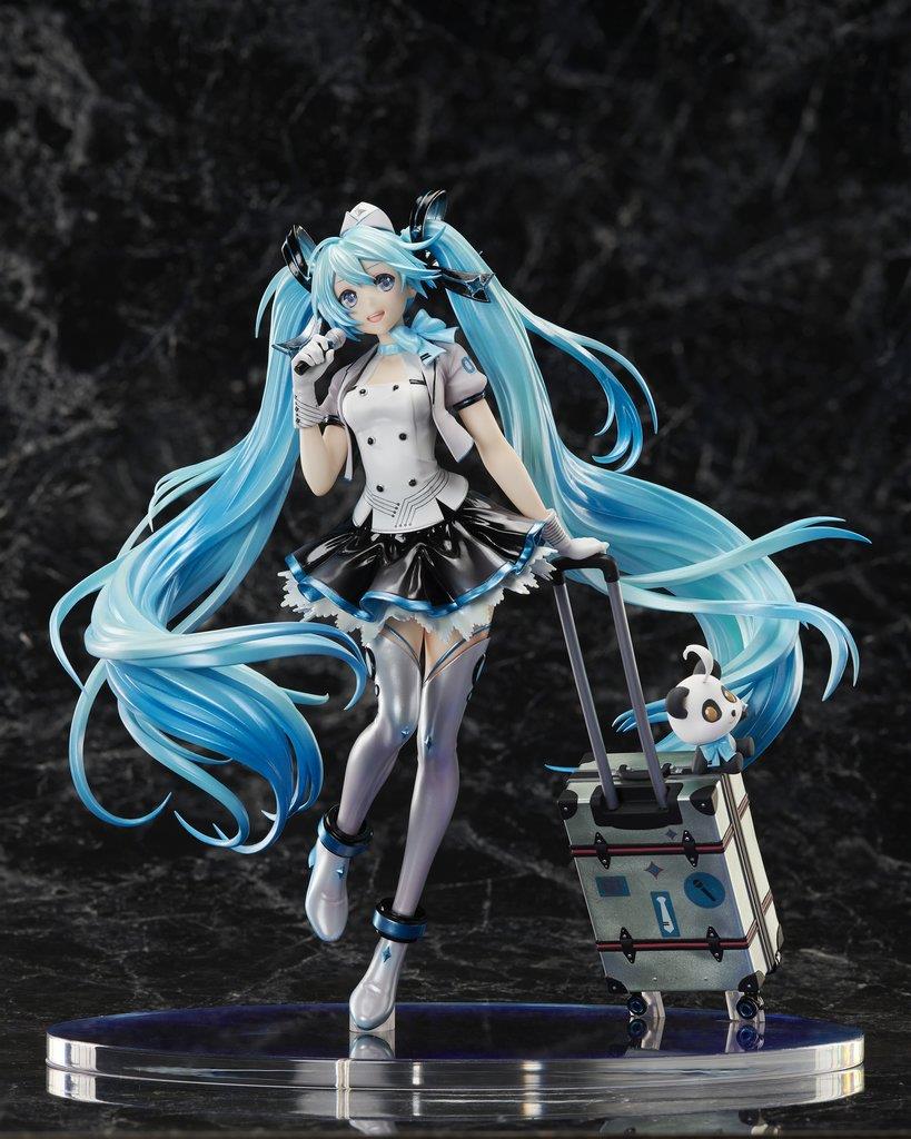 Vocaloid: Miku with You 2018 1/7 Scale F:NEX Figure