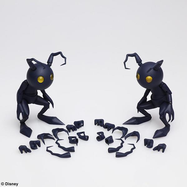 Kingdom Hearts: Shadow Heartless Bring Arts Action Figure Set