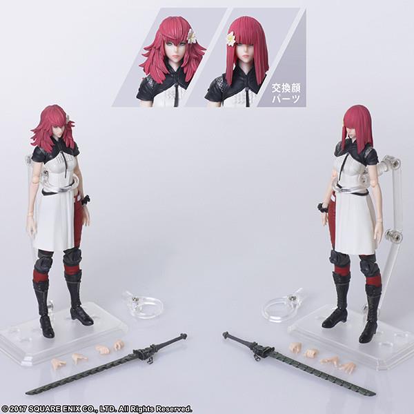 NieR Automata: Devola and Popola Bring Arts Action Figure