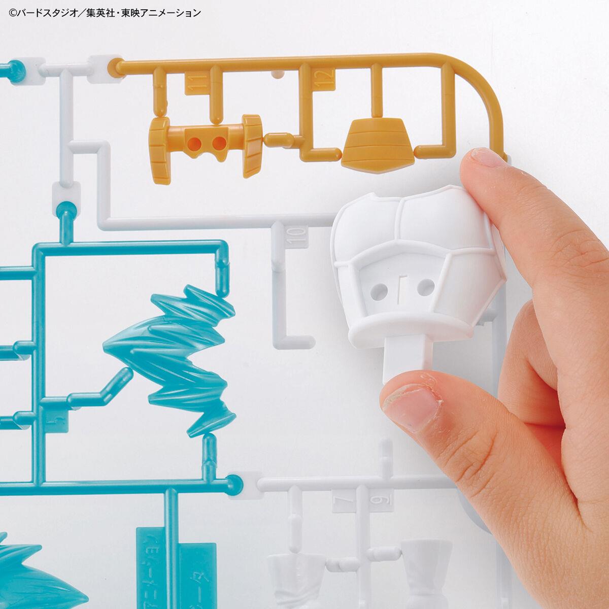 Dragon Ball Super: SSGSS Vegeta Entry Grade Model