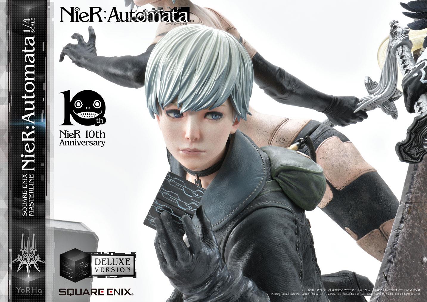 Nier Automata: 2B, 9S, and A2 Group Deluxe 1/4 Scale Masterline Figure