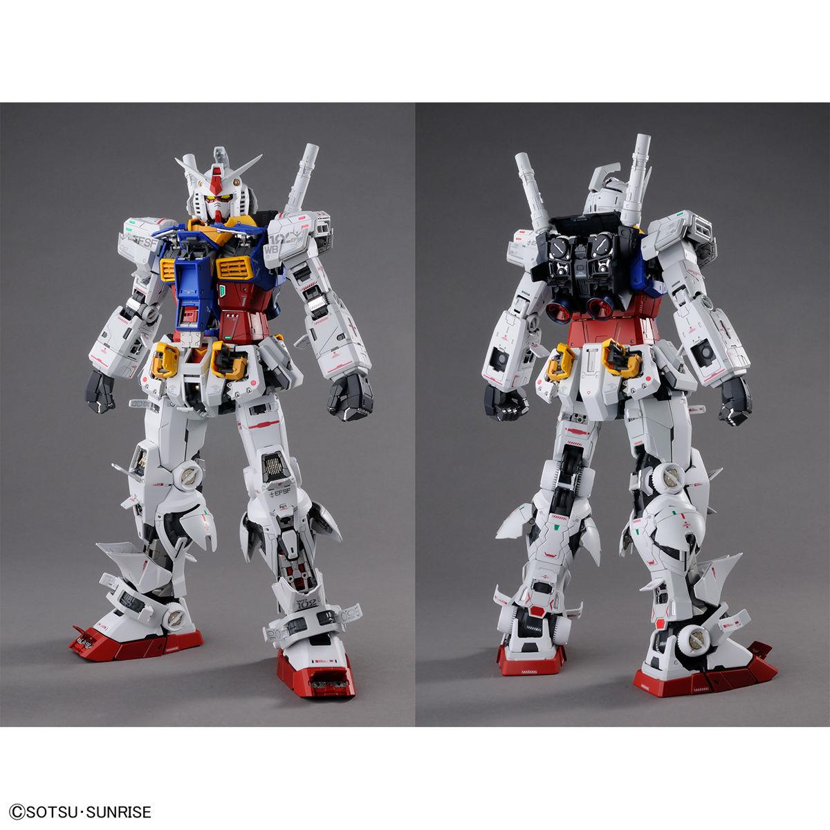 Gundam: PG Unleashed RX-78-2 Gundam PG Model