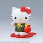 Hello Kitty/Gundam: Hello Kitty/Zaku II SD Cross Sillhouette Model
