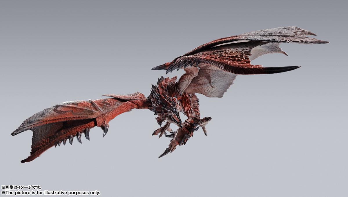 Monster Hunter: Rathalos S.H. MonsterArts Action Figure