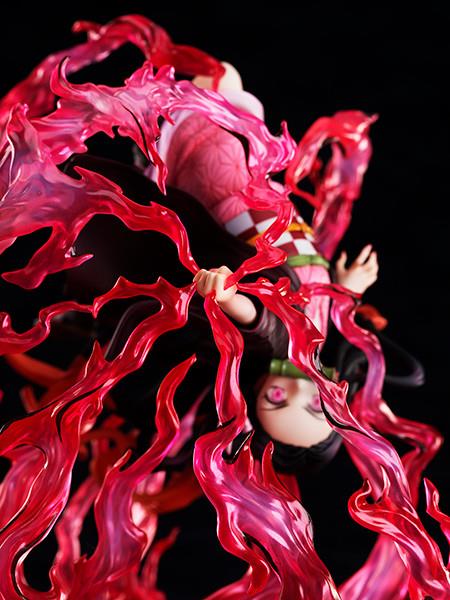 Demon Slayer: Kamado Nezuko Exploding Blood 1/8 Scale Figurine