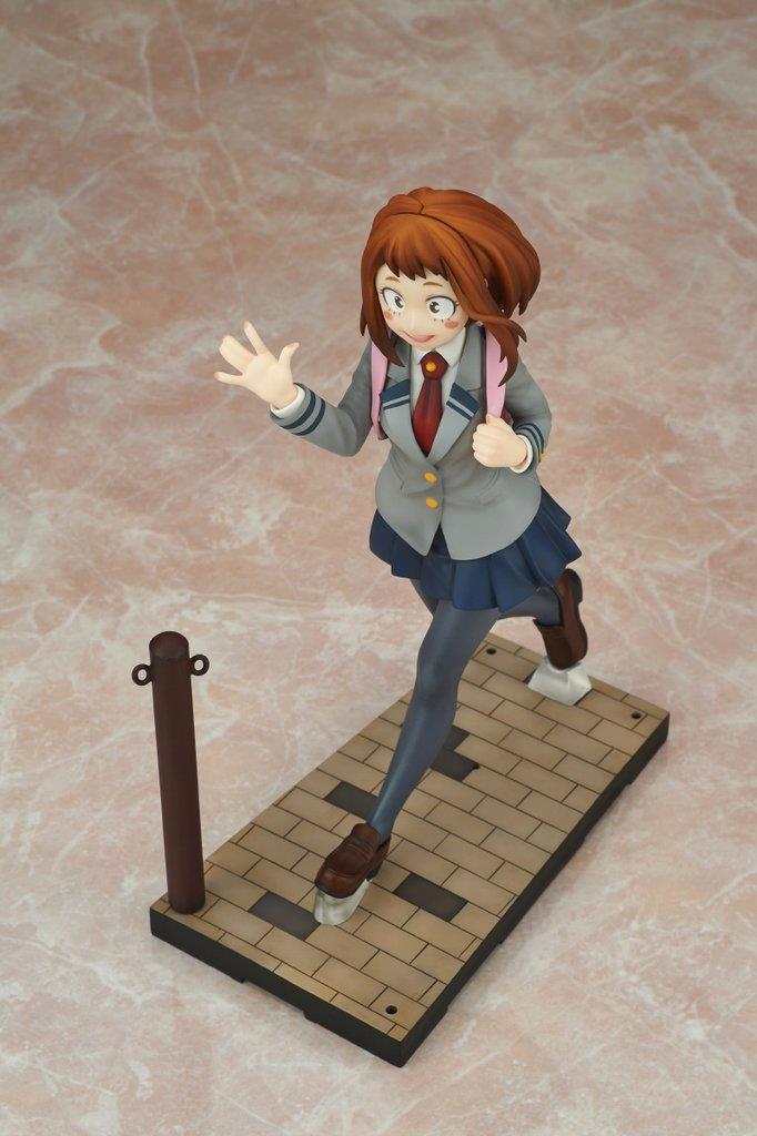 My Hero Academia: Uraraka Ochaco Uniform Ver. 1/8 Scale Figurine