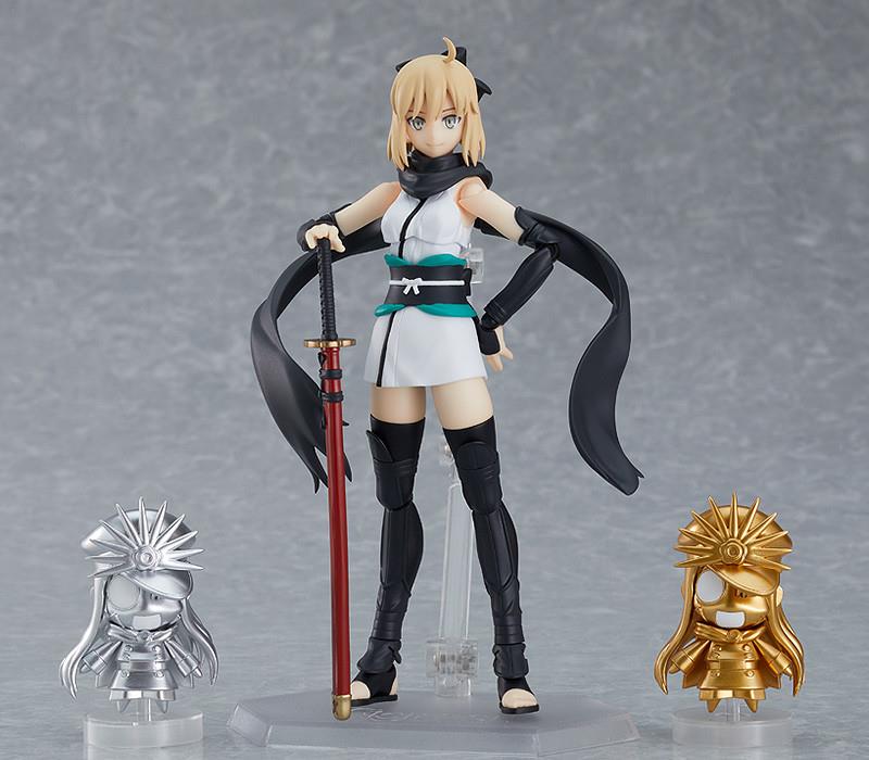 Fate/Grand Order: 521-DX Saber/Okita Souji: Ascension Ver. Figma