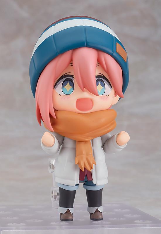 Laid-Back Camp: 1623-DX Nadeshiko Kagamihara Solo Camp ver. DX Edition Nendoroid