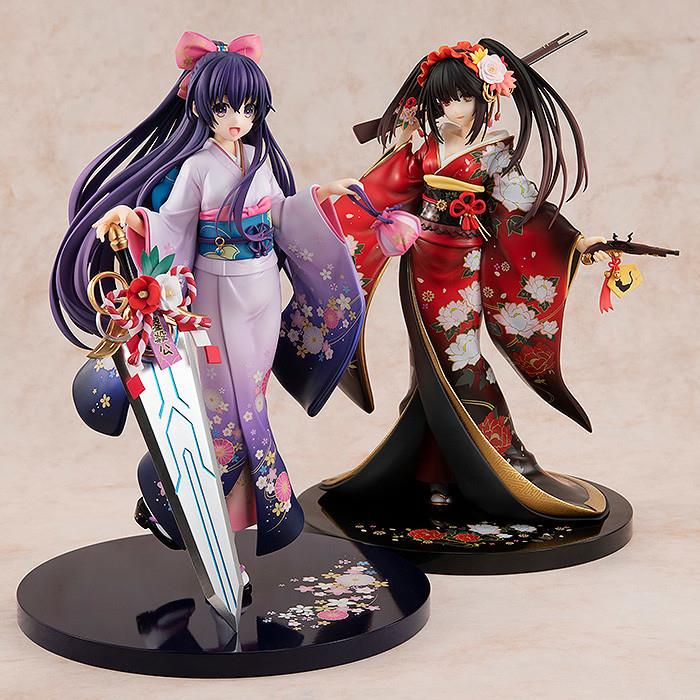 Date a Live: Yatogami Tohka Finest Kimono Ver. 1/7 Scale Figurine