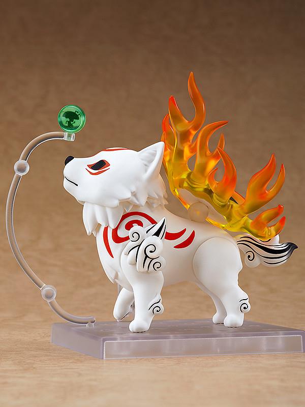 Okami: 1365-DX Amaterasu Nendoroid