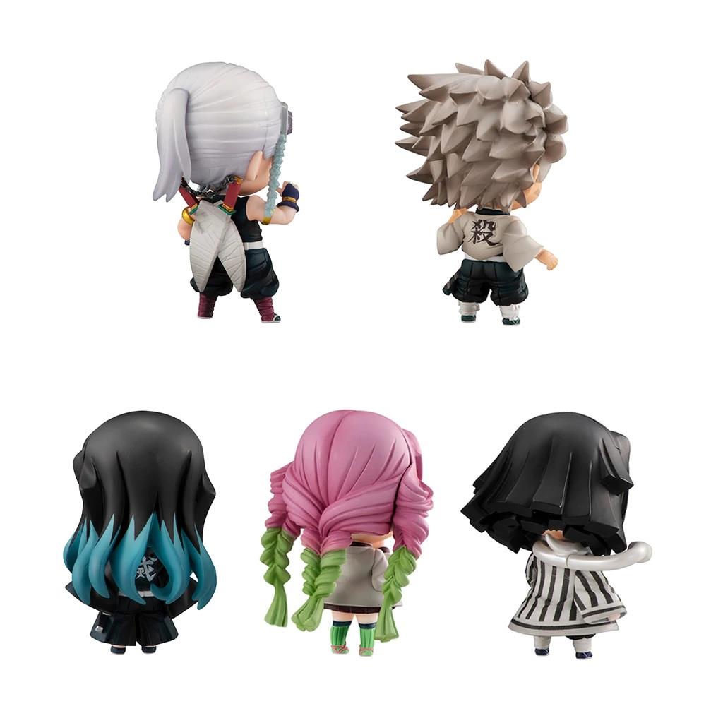 Demon Slayer: Tanjiro & the Hashiras Mini Figure Set With Bonus Gift
