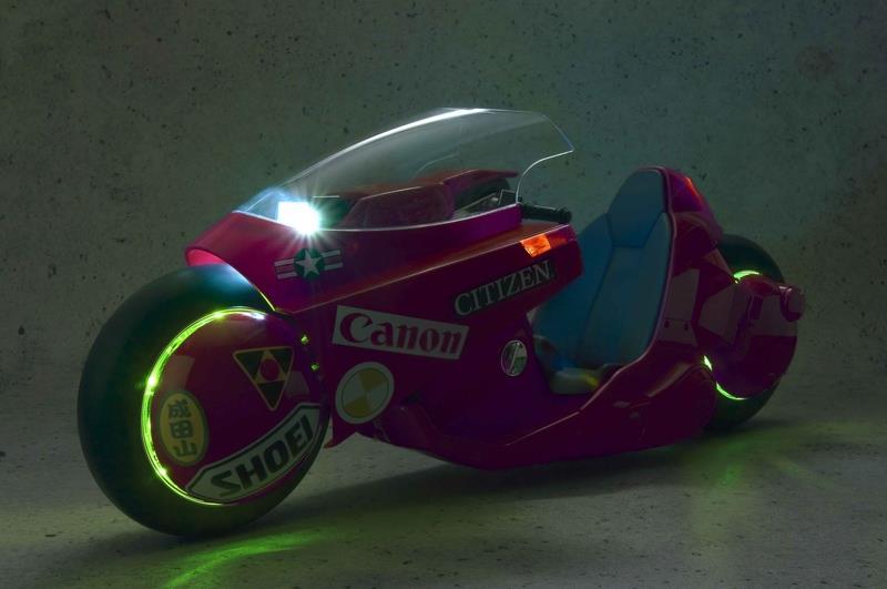 Akira: Kaneda's Bike 1/6 Scale Replica | Chibi's Anime – Chibi's