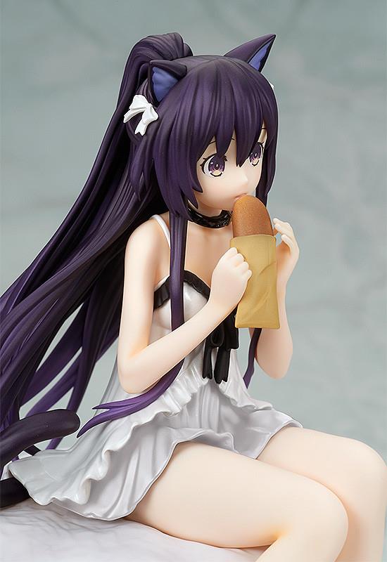 Date a Live: Tohka White Cat Ver. 1/7 Scale Figurine