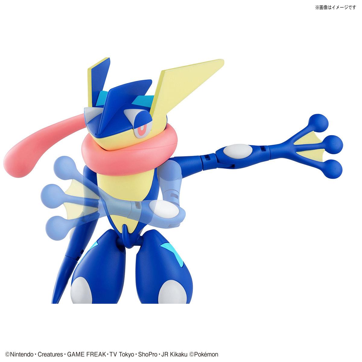 Pokemon: Greninja PokePla Model