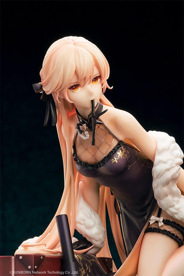 Girls' Frontline: Purple Rain Heart Ver. 1/8 Scale Figurine - DISPLAYED