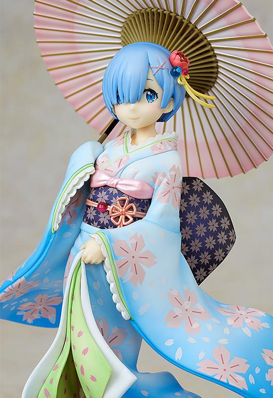 Re:Zero: Rem Ukiyo-e Cherry Blossom Ver. 1/8 Scale Figurine