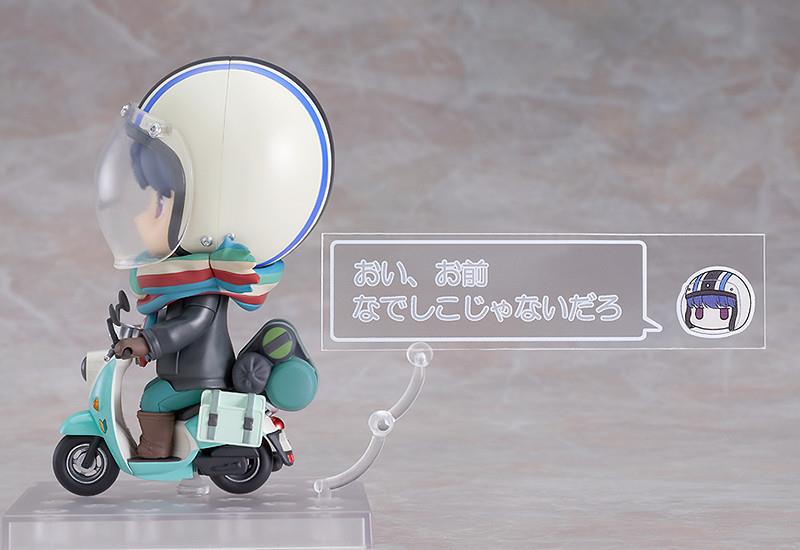 Laid-Back Camp: 1451 Rin Shima Touring Ver. Nendoroid