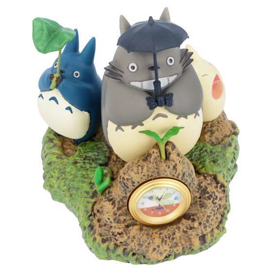 My Neighbour Totoro: Totoro Dondoko Dance Statue Desk Clock