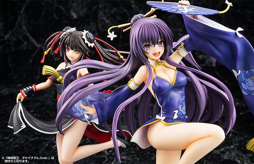 Date a Live: Tohka China Dress Ver. 1/7 Scale Figurine
