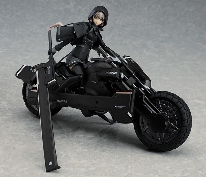 Heavily Armed High School Girls: EX:Ride BK91A Figma