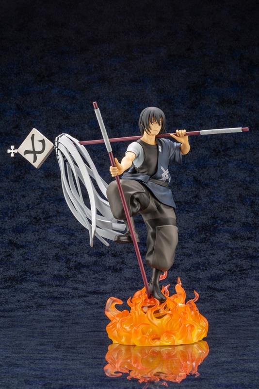 Fire Force: Shinmon Benimaru ArtFXJ 1/8 Scale Figurine