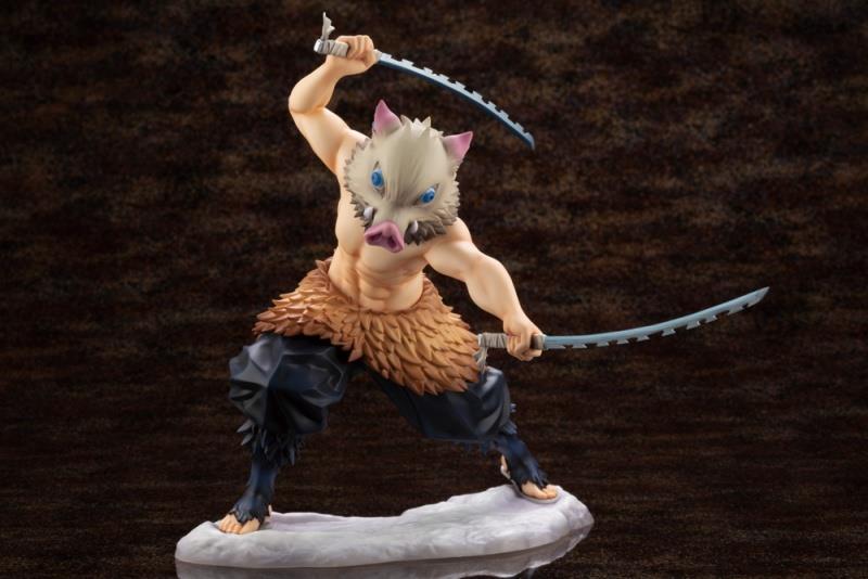 Demon Slayer: Inosuke ArtFXJ 1/8 Scale Figurine