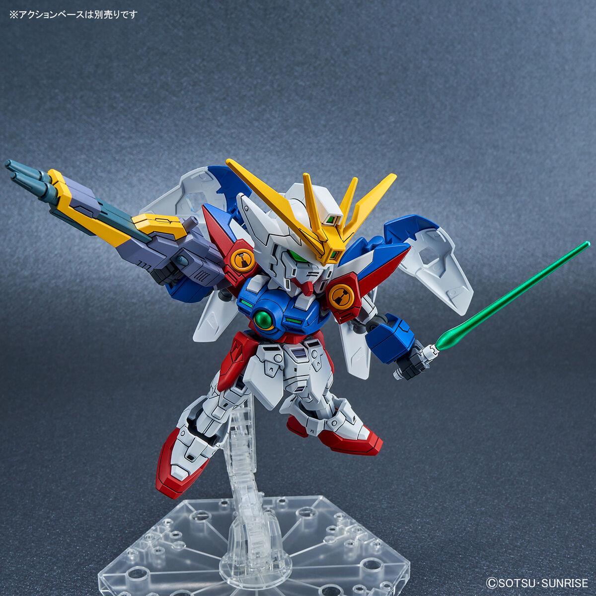 Gundam: Wing Gundam Zero SD Model Kit