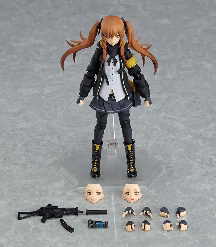 Girls' Frontline: UMP9 Figma