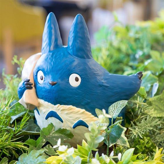 My Neighbour Totoro: Found You! Medium Blue Totoro Statue