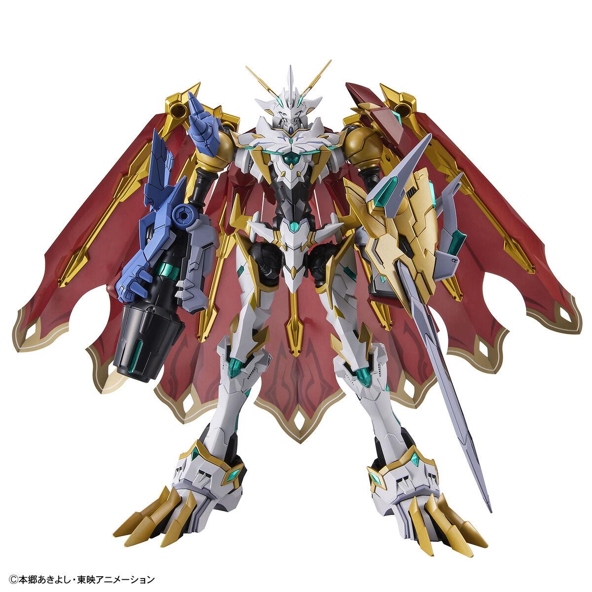 Digimon: Omegamon X-Antibody (Amplified) Figure-Rise Model