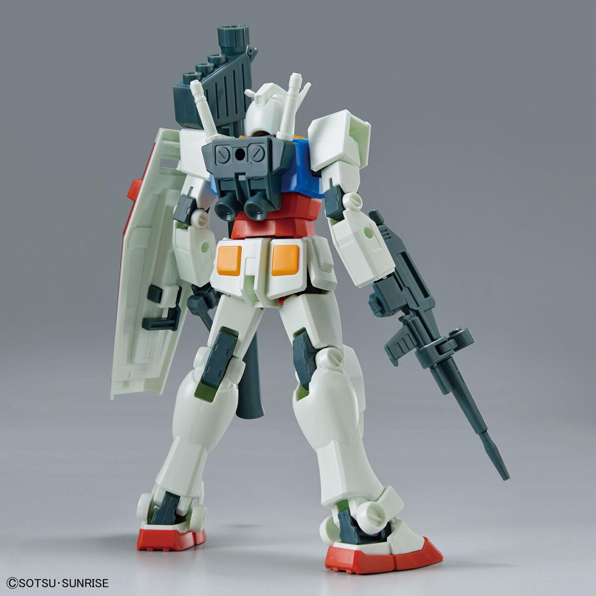 Gundam: RX-78-2 Gundam (Full Weapon Set) EG Model