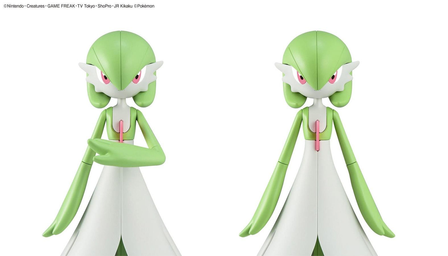 Pokemon: Gardevoir PokePla Model