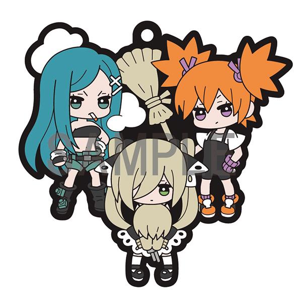 Shaman King: BuddyColle Rubber Keychain Blind Box