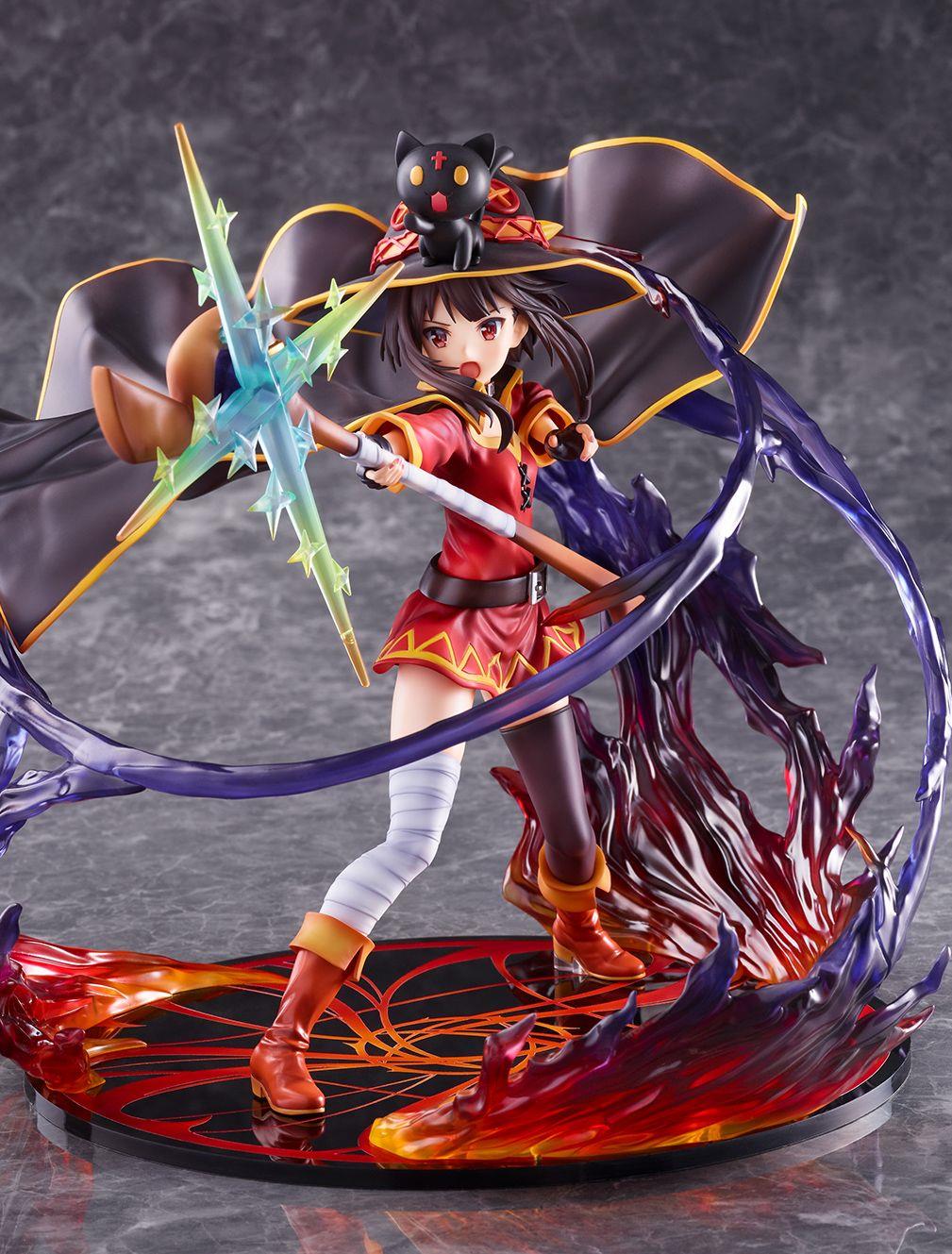 Konosuba: Megumin -Explosion ver- Shibuya Scramble 1/7 Scale Figure