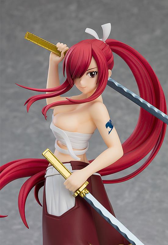 Fairy Tail: Erza Scarlet Demon Blade Benizakura Ver. POP UP PARADE Figurine