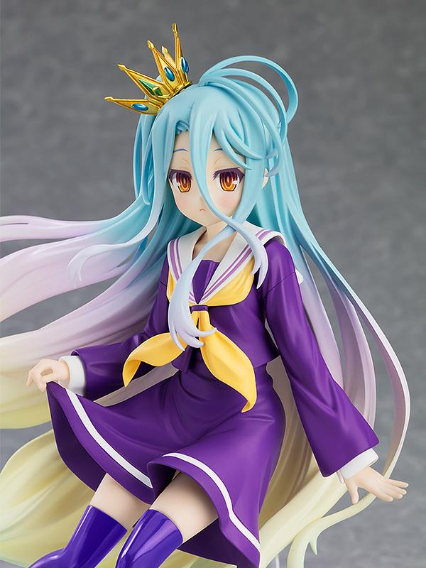 No Game No Life: Shiro Crown ver. POP UP PARADE Figure