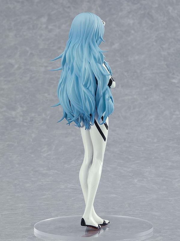 Evangelion: Rei Ayanami (Long Hair ver.) POP UP PARADE Figure
