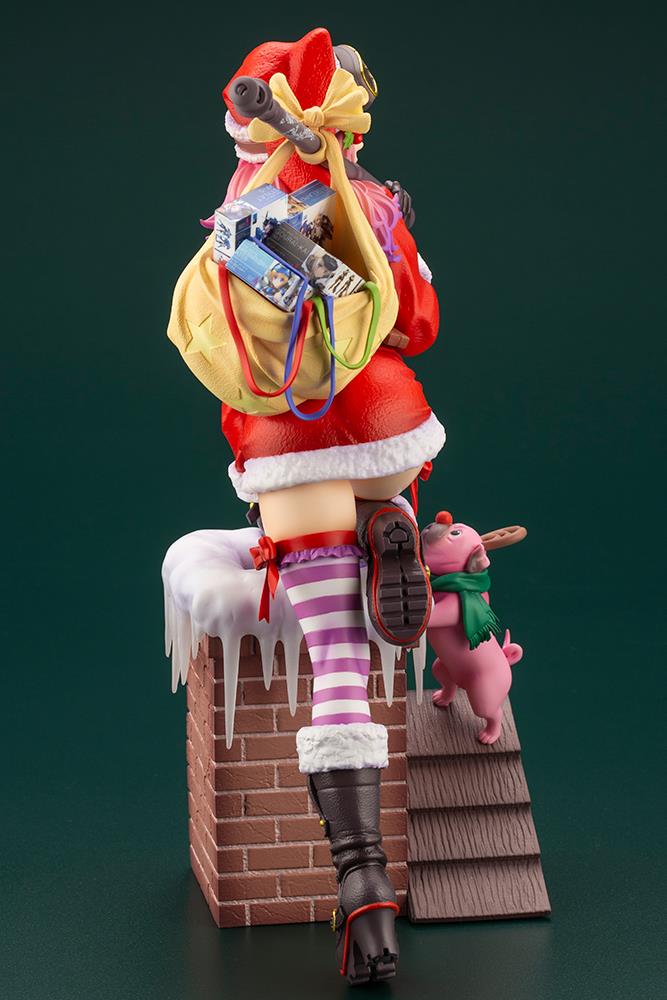 Plastic Angels: Anje Come Down the Chimney 1/7 Scale Figurine