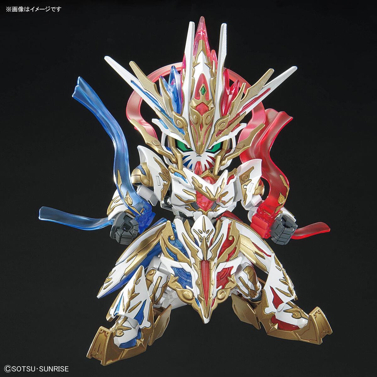 Gundam: Qitian Dasheng Wukong Impulse Gundam Douzhan Shengfo SDW Heroes Model