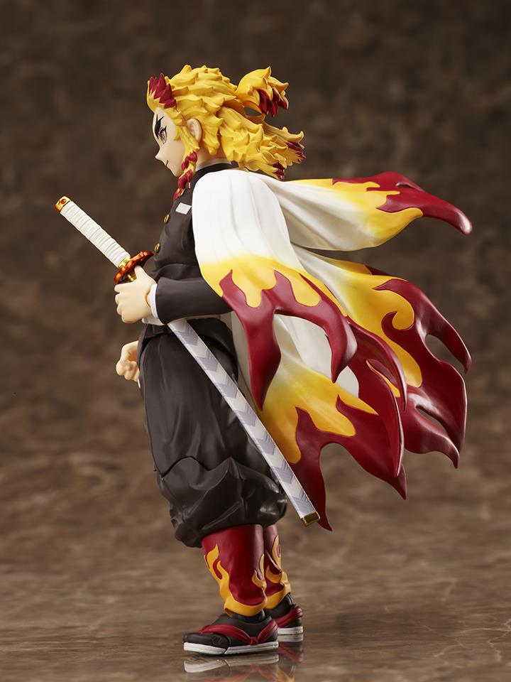 Demon Slayer: Kyojuro Rengoku BUZZmod 1/12 Scale Action Figure