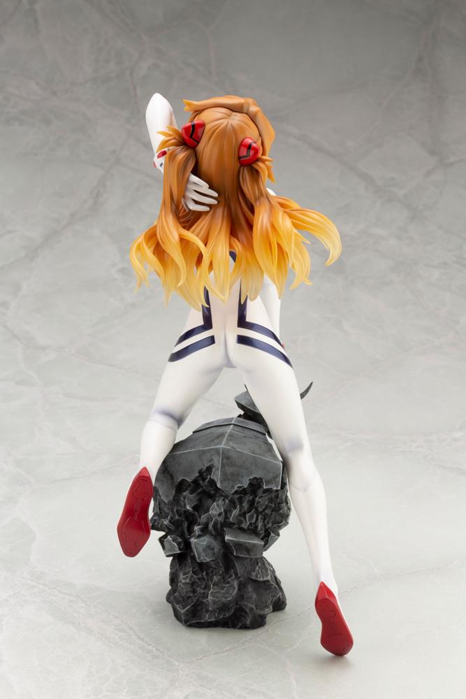 Evangelion: Asuka White Plugsuit Ver. 1/6 Scale Figure