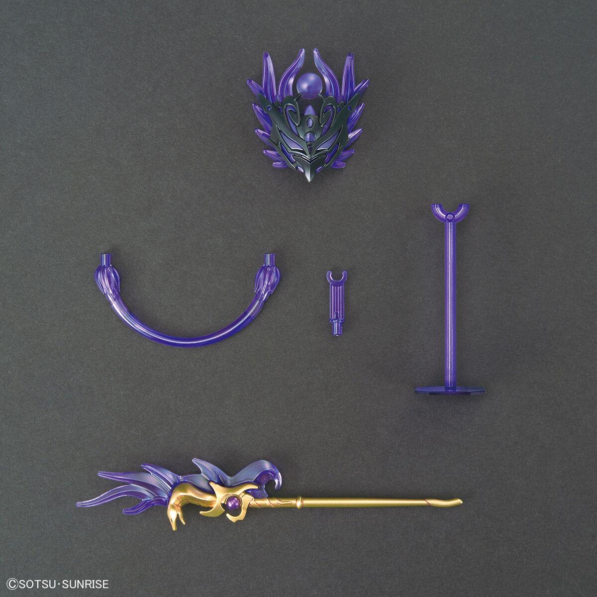 Gundam: Cleopatra Qubeley Dark Mask ver. SDW Heroes Model