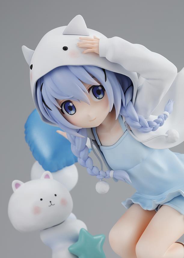 Is the Order a Rabbit?: Chino Tippy Hoodie Ver. 1/6 Scale Figurine